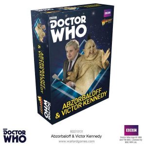 Warlord Games Doctor Who  Doctor Who Doctor Who: Abzorbaloff & Victor Kennedy - 602210131 - 5060393707547