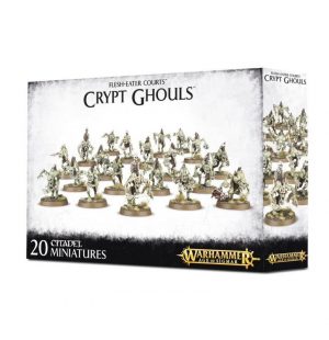 Games Workshop Age of Sigmar  Flesh Eater Courts Flesh-Eater Courts Crypt Ghouls - 99120207032 - 5011921070398