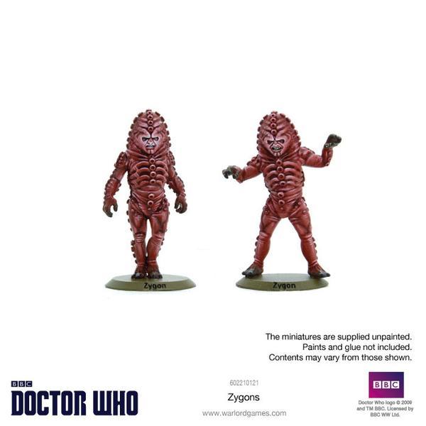 Warlord Games Doctor Who  Doctor Who Doctor Who: Zygons - 602210121 - 5060393705079