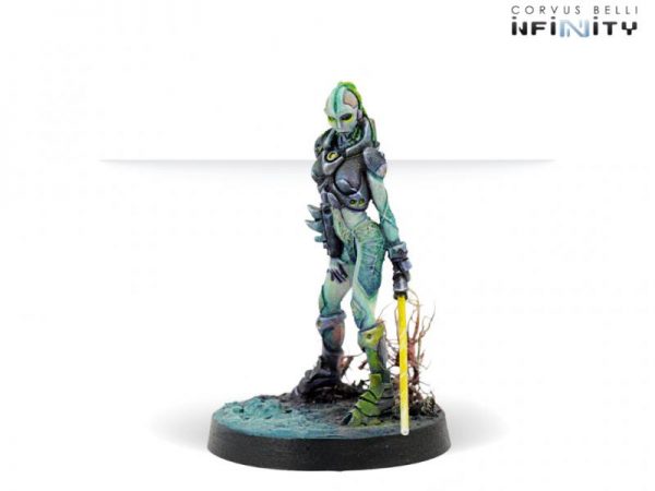 Corvus Belli Infinity  Combined Army Speculo Killer (Monofilament CCW, Combi Rifle) - 280609-0089 - 2806090000894