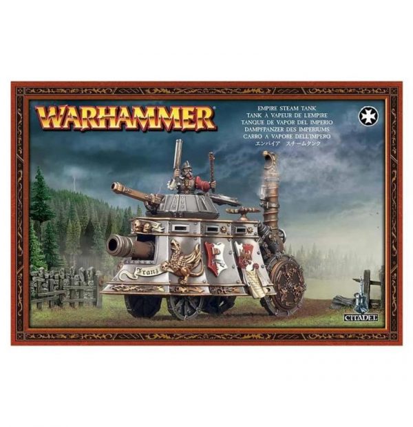 Games Workshop (Direct) Age of Sigmar  Age of Sigmar Direct Orders Freeguild Steam Tank - 99120202027 - 5011921015801