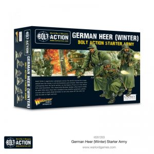 Bolt Action  Germany (BA) German Heer (Winter) starter army - 402612003 - 5060572508057