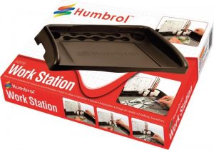 Humbrol   Humbrol Glue & Tools Work Station - AG9156 - 5010279391568
