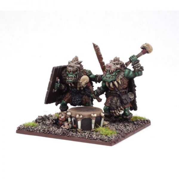 Mantic Kings of War  Orcs Orc War Drum - MGKWO101 - 5060208868470