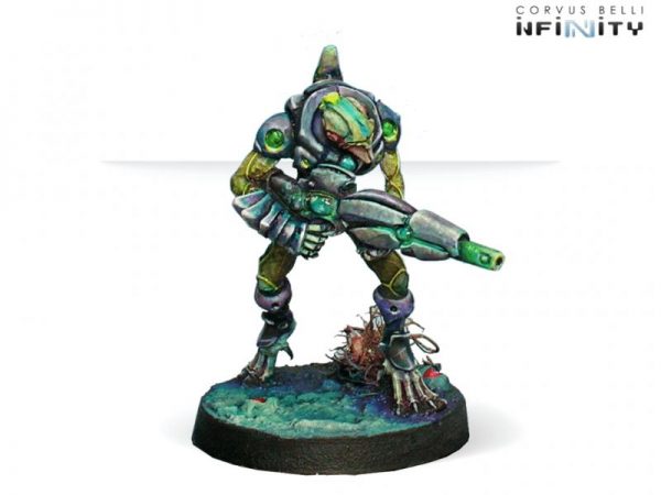 Corvus Belli Infinity  Combined Army Shasvastii Expeditionary Force Combined Army Sectorial Starter - 280633-0237 - 2806330002374