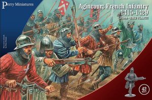 Perry Miniatures   Perry Miniatures Agincourt French Infantry 1415-1429 - AO50 - AO50