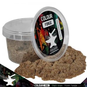 The Colour Forge   Sand & Flock Static Grass - Frozen Tundra (275ml) - TCF-BAS-028 - 5060843101857