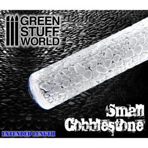 Green Stuff World   Rolling Pins Rolling Pin SMALL COBBLESTONE - 8436554363742ES - 8436554363742