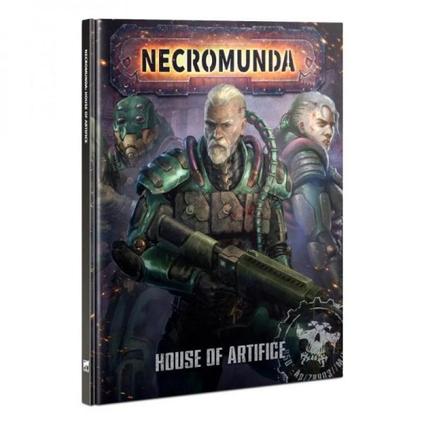 Games Workshop (Direct) Necromunda  Necromunda Necromunda: House of Artifice - 60040599026 - 9781788269575