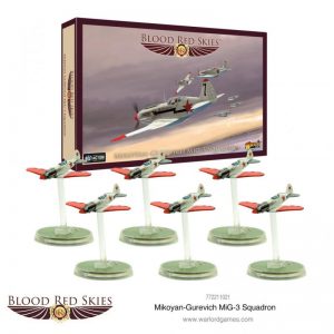 Warlord Games Blood Red Skies  Blood Red Skies Blood Red Skies: Mikoyan-Gurevich MiG-3 Squadron - 772211021 - 5060572503243