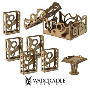 Warcradle Scenics   Deck Boxes Arcane Deck Box - WSA780001 - 5060504867641