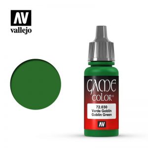 Vallejo   Game Colour Game Color: Goblin Green - VAL72030 - 8429551720304