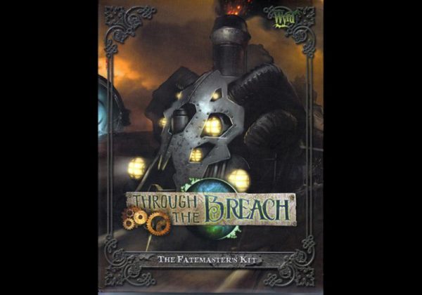 Wyrd Through the Breach  Through the Breach Fate Masters Kit - WYR30403 - 813856015339