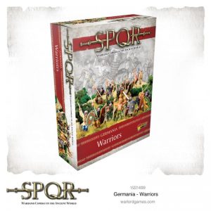 Warlord Games SPQR  SPQR SPQR: Germania Warriors - 152214009 - 5060572505285