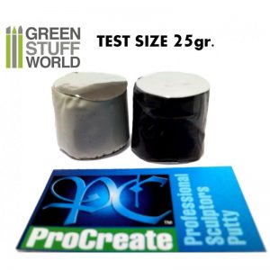 Green Stuff World   Modelling Putty & Green Stuff ProCreate Putty 25gr. - TEST SIZE - 8436554365210ES - 8436554365210