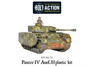 Warlord Games Bolt Action  Germany (BA) Panzer IV Ausf. F1/G/H medium tank (plastic) - 402012010 - 5060200849798