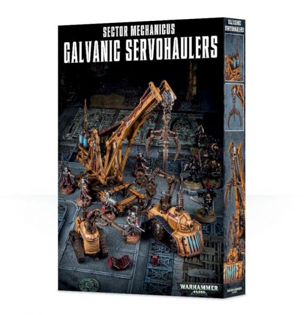 Games Workshop   40k Terrain Sector Mechanicus: Galvanic Servohaulers - 99120199054 - 5011921082681