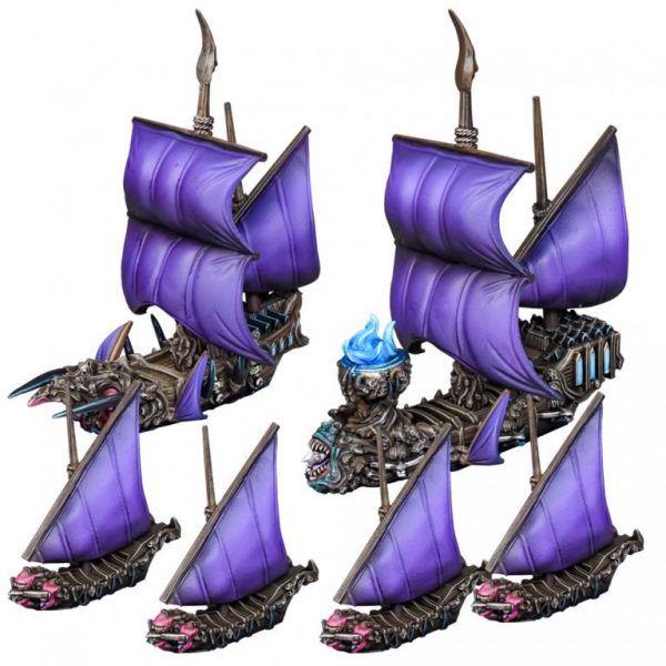 Mantic Kings of War Armada  Twilight Kin Twilight Kin Booster Fleet - MGARV102 - 5060469667232