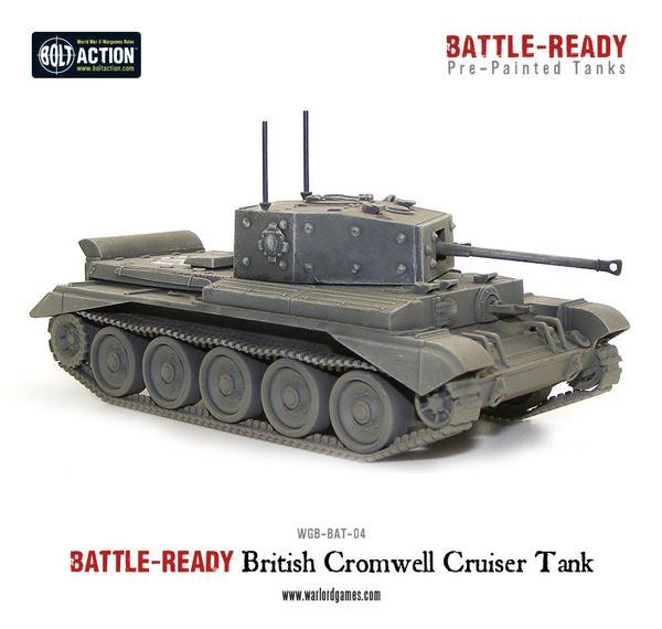 Warlord Games Bolt Action  Battle Ready Cromwell Battle Ready Tank - WGB-BAT-04 -