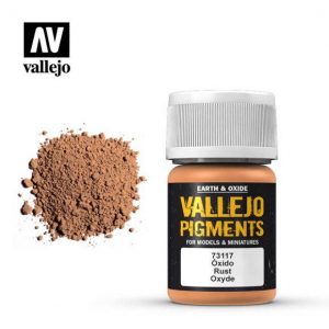 Vallejo   Pigments Vallejo Pigment - Rust - VAL73117 - 8429551731171