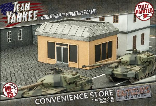 Gale Force Nine   Battlefield in a Box Team Yankee: Convenience Store - BB210 - 9420020231658