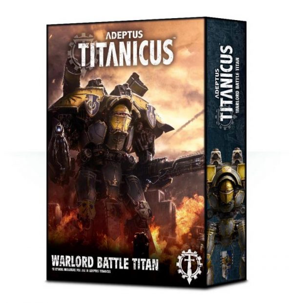 Games Workshop (Direct) Adeptus Titanicus  Adeptus Titanicus Adeptus Titanicus: Warlord Battle Titan - 99120399002 - 5011921103607