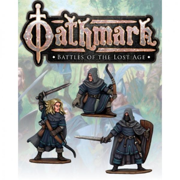 North Star Oathmark  Oathmark Elf Light Infantry Champions - OAK117 - oak117