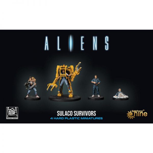 Gale Force Nine Aliens: Another Glorious Day In The Corps  Aliens: Another Glorious Day In The Corps Aliens: Sulaco Survivors - ALIENS06 - 9420020252424