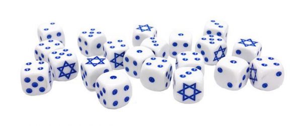 Battlefront Team Yankee   Team Yankee Israeli Dice Set - TIS900 - 9420020246263