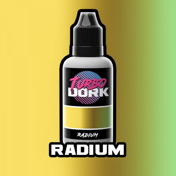 Turbo Dork   Turbo Dork Radium Turboshift Acrylic Paint 20ml Bottle - TDRADCSA20 - 631145994420