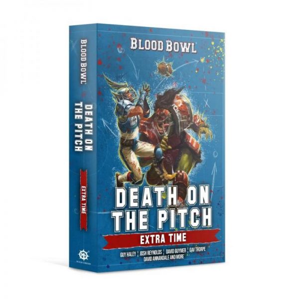 Games Workshop Blood Bowl  Blood Bowl Death on the Pitch: Extra Time (paperback) - 60100981006 - 9781789991895