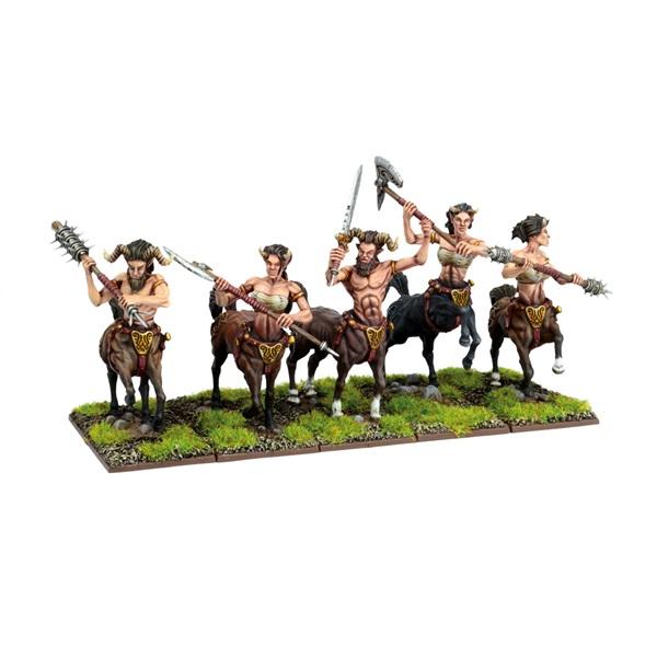 Mantic Kings of War  Forces of Nature Forces of Nature Centaur Troop - MGKWN303 - 5060208869668