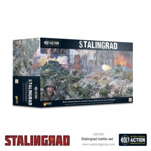 Warlord Games Bolt Action  Soviet Union (BA) Bolt Action: Stalingrad Battleset - 402610005 - 5060572505605