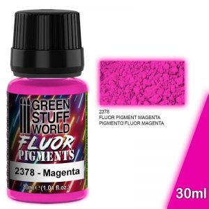 Green Stuff World   Fluorescent Pigments Pigment FLUOR MAGENTA - 8436574507379ES - 8436574507379