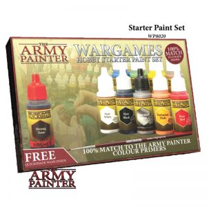 The Army Painter   Paint Sets Warpaints Starter Paint Set - APWP8020 - 2580201115515