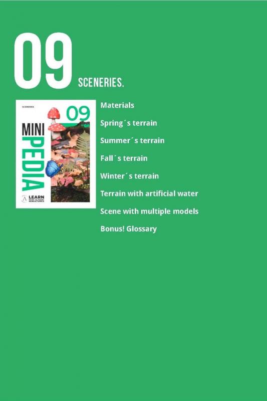 Scale75   Painting Guides Minipedia 09 - Sceneries - MiniPed09 - 9788409277650