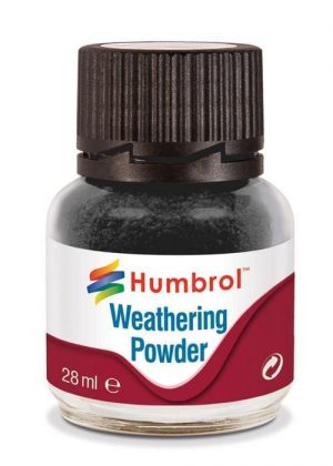 Humbrol   Weathering Powders Weathering Powder 28ml Black - AV0001 - 5010279700995