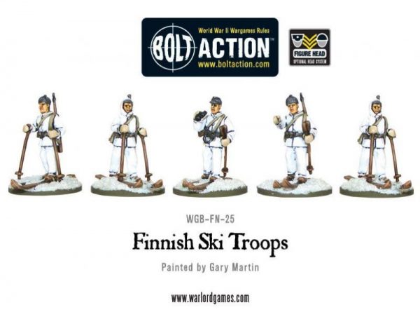 Warlord Games Bolt Action  Finland (BA) Finnish Ski Troops - WGB-FN-25 - 5060200848845