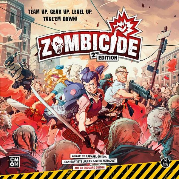 Cool Mini or Not Zombicide  Zombicide Zombicide 2nd Edition - ZCD001 - 889696011077