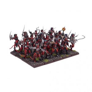 Mantic Kings of War  Forces of the Abyss Succubi Regiment - MGKWA104 - 5060208868579