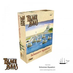 Warlord Games Black Seas  Black Seas Black Seas: Schooners Squadron - 792410003 - 5060572505797