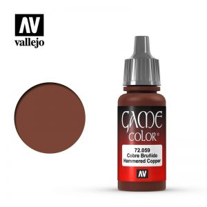 Vallejo   Game Colour Game Color: Hammered Copper - VAL72059 - 8429551720595