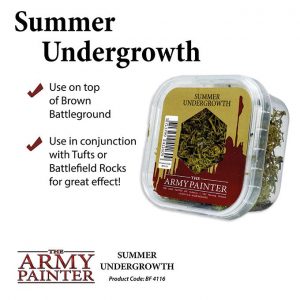 The Army Painter   Lichen & Foliage Battlefields: Summer Undergrowth - APBF4116 - 5713799411609