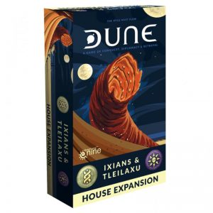 Gale Force Nine Dune: The Board Game  Dune: The Board Game Dune: Ixians & Tleilaxu House Expansion - DUNE02 - 9420020250512