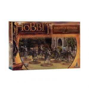 Games Workshop (Direct) Middle-earth Strategy Battle Game  Good - The Hobbit Lord of The Rings: Knights of Rivendell - 99121463007 - 5011921045105