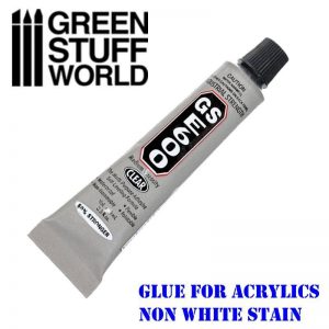 Green Stuff World   Modelling Extras E600 Adhesive for Acrylic Plastics - 9ml - 8436554368693ES - 8436554368693