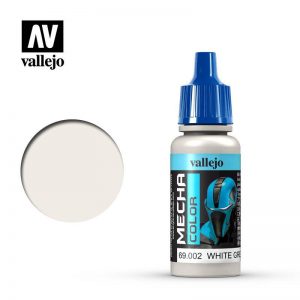 Vallejo   Mecha Colour Mecha Color 17ml - White Grey - VAL69002 - 8429551690027