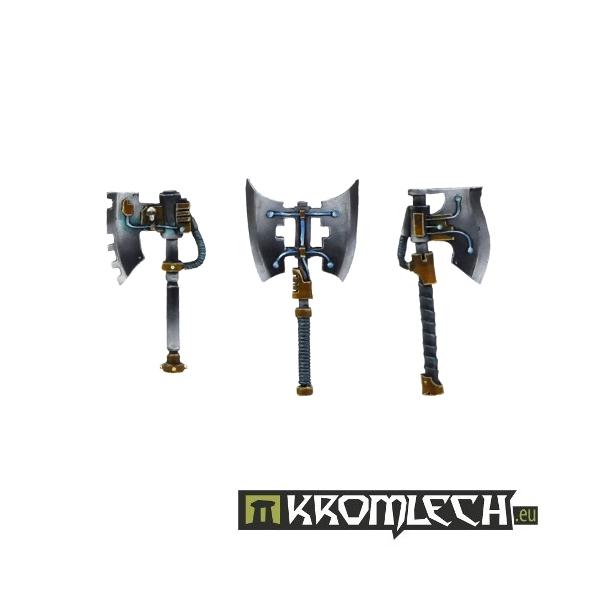 Kromlech   Misc / Weapons Conversion Parts Power Axes (6) - KRCB096 - 5902216110946