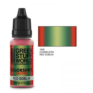 Green Stuff World   Chameleon Paints Chameleon RED GOBLIN - 8436554368662ES - 8436554368662
