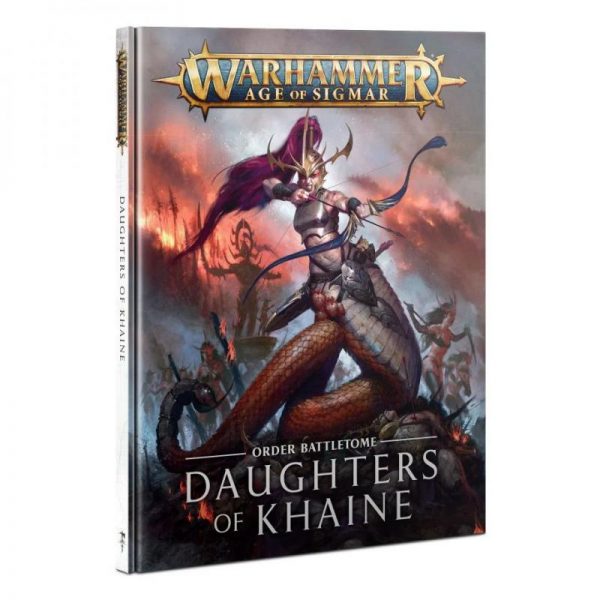 Games Workshop Age of Sigmar  Daughters of Khaine Battletome: Daughters of Khaine - 60030212008 - 9781839062285
